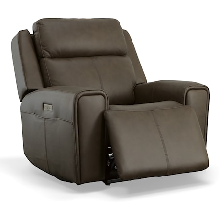 Power Recliner with Power Headrest &amp; Lumbar