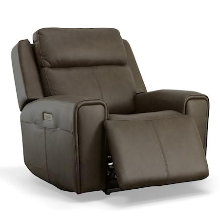 Power Recliner with Power Headrest & Lumbar