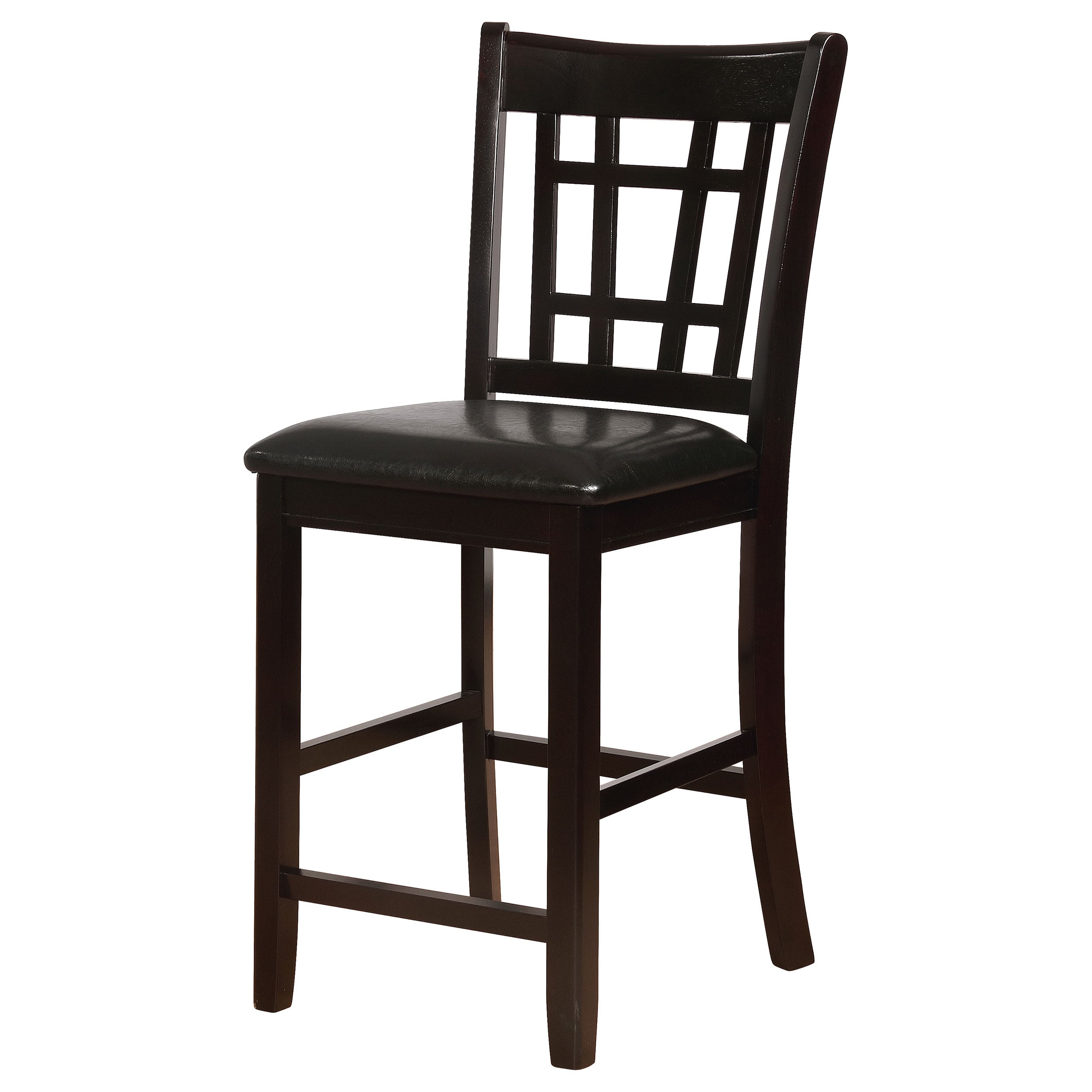 Wood Counter Chair and