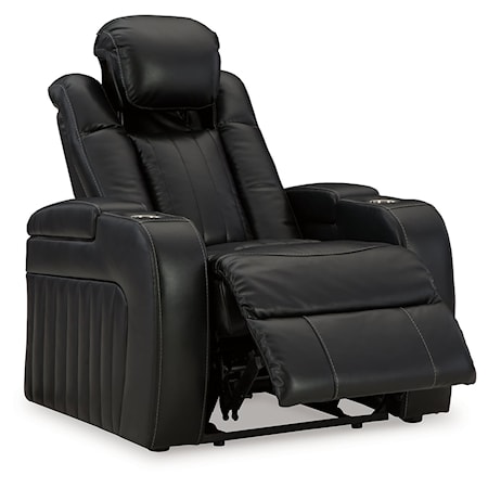 Power Recliner w/ Adjustable Headrest