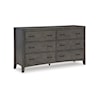 Ashley Furniture Signature Design Montillan Dresser