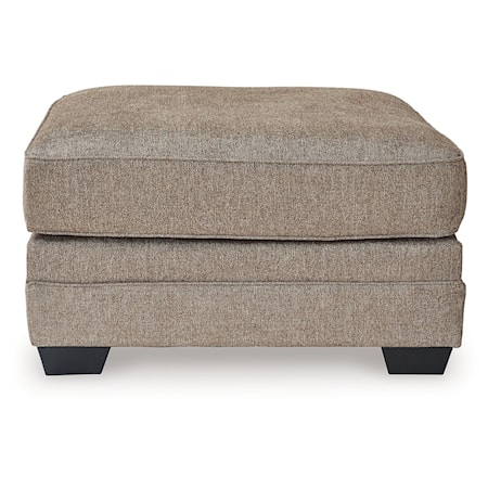 Oversized Accent Ottoman