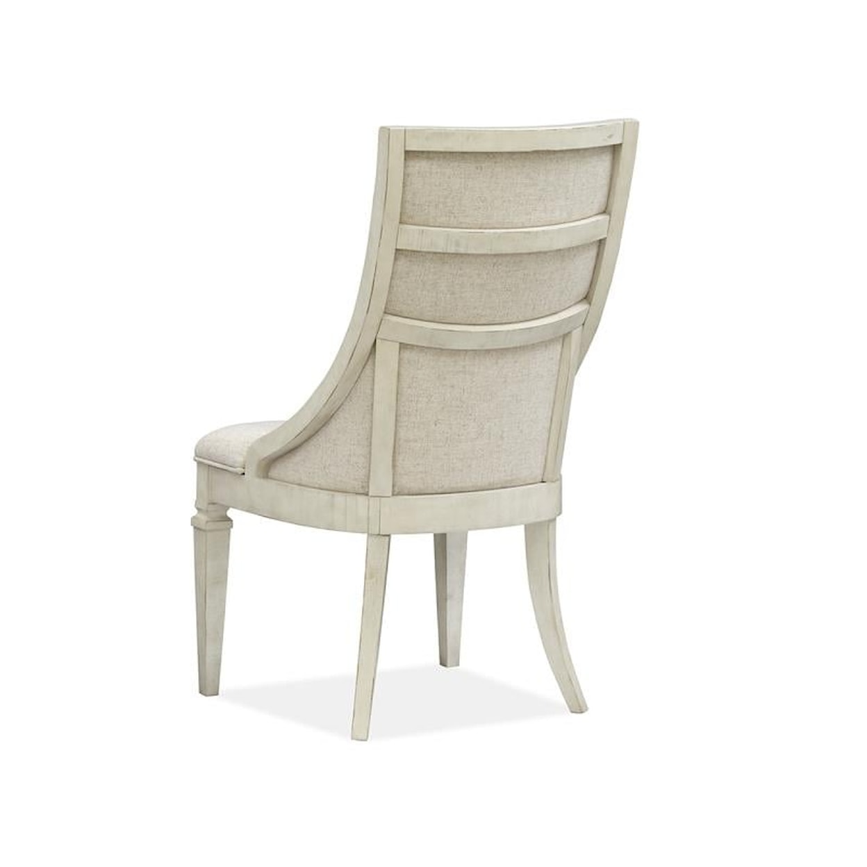 Magnussen Home Newport Dining Upholstered Arm Chair  