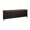 Aspenhome Mesa 86" Console w/ 4 Doors