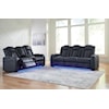 Signature Design Fyne-Dyme Living Room Set