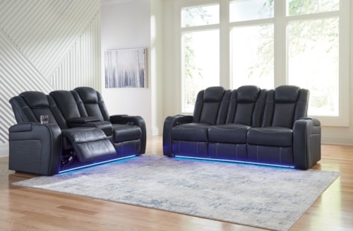 Power Reclining Sofa And Loveseat