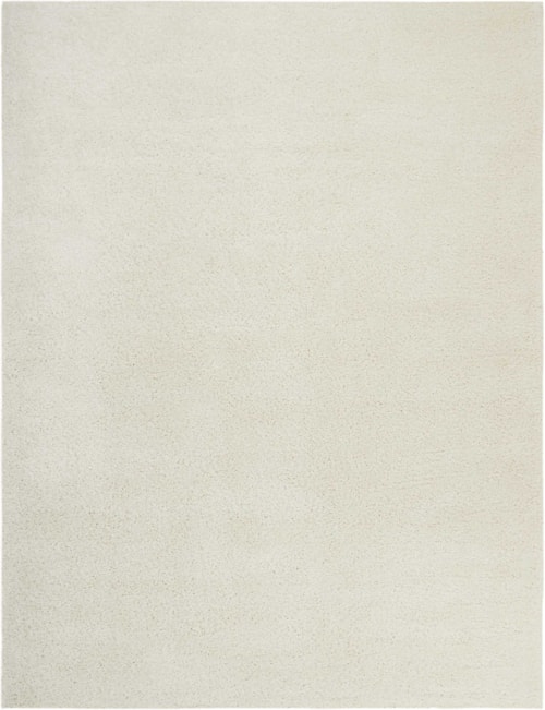 9' x 12' Ivory Rectangle Rug