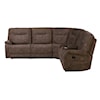 PH Cooper 6 Piece Modular Manual Reclining Sectional