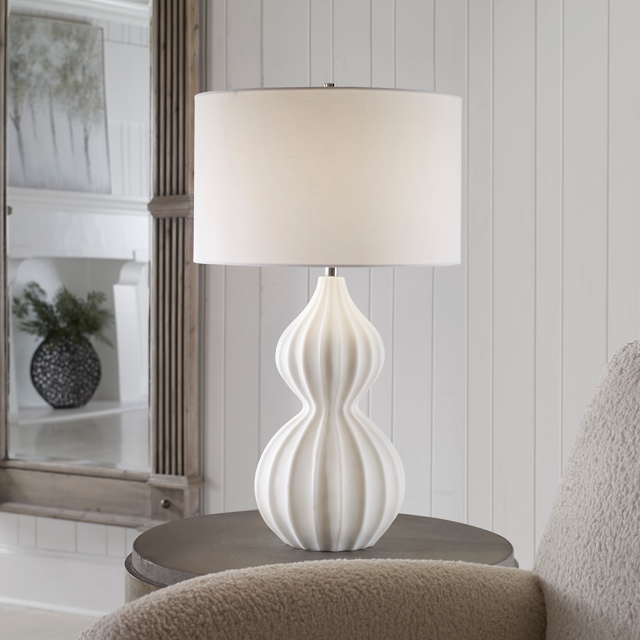 Uttermost Antoinette Antoinette Marble Table Lamp