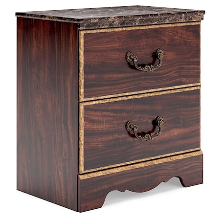 2-Drawer Nightstand