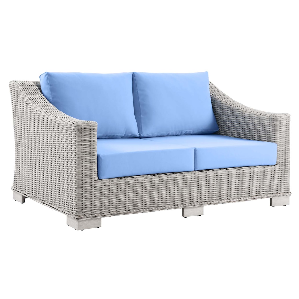 Modway Conway Outdoor Loveseat