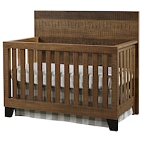 Rustic Convertible Crib