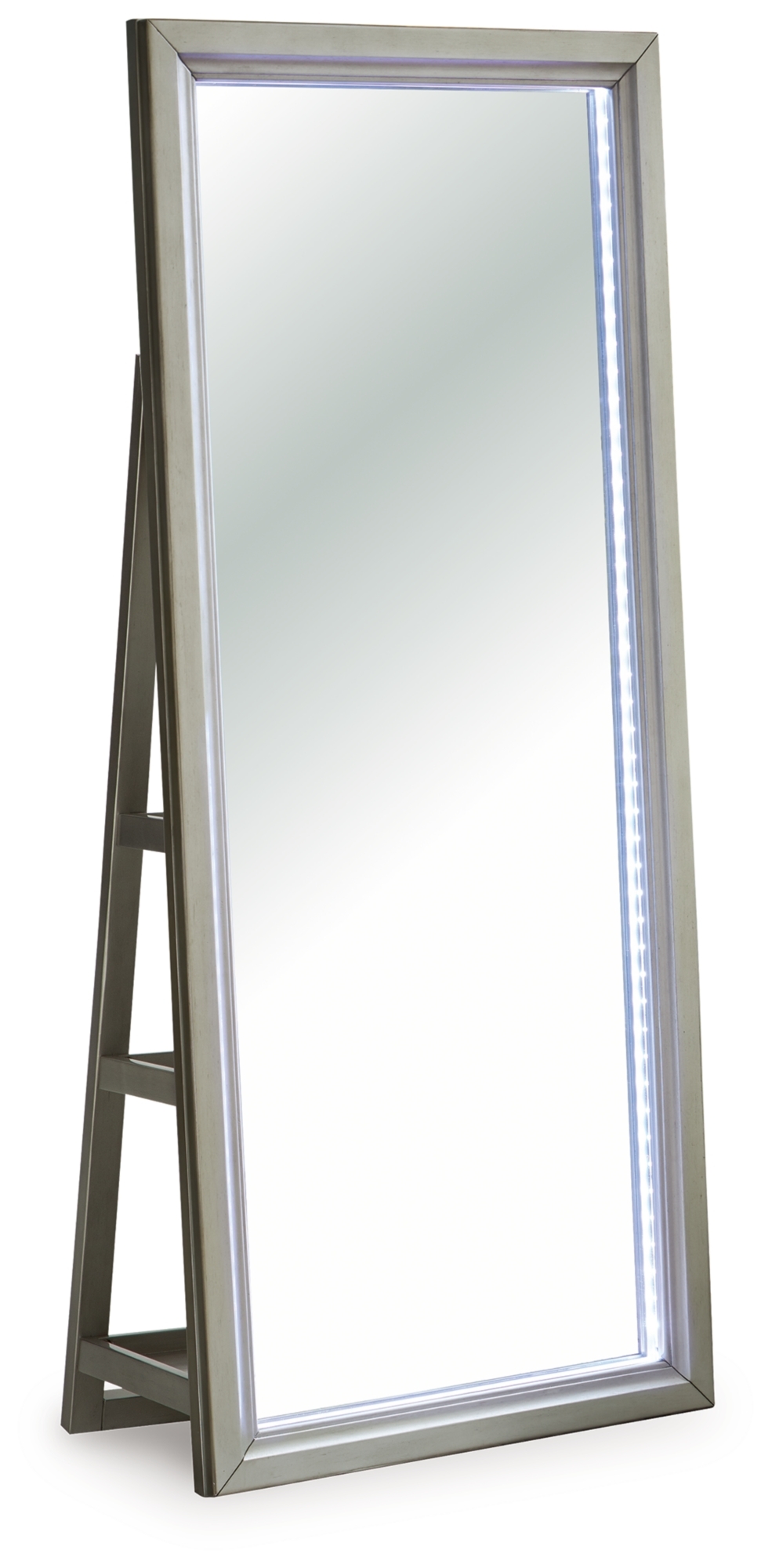 Signature Design by Ashley Evesen Floor Standing Mirror/Storage