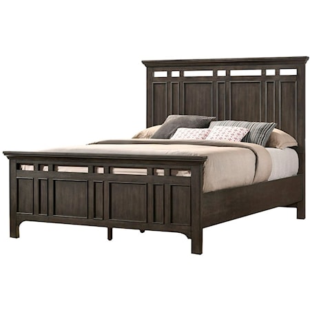 Queen Panel Bed