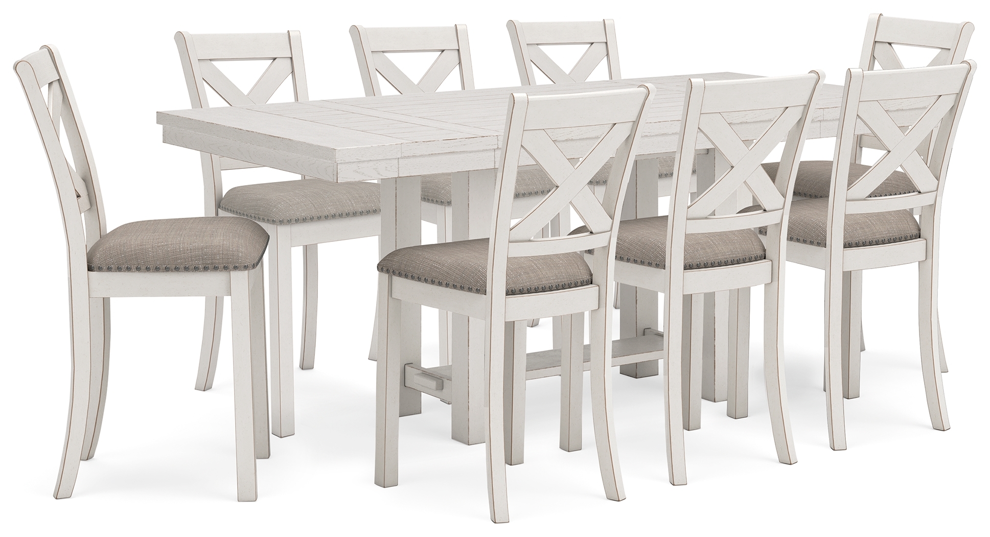Table And 8 Barstools