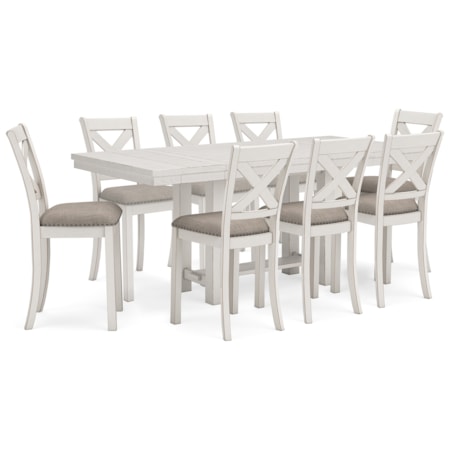 Table And 8 Barstools