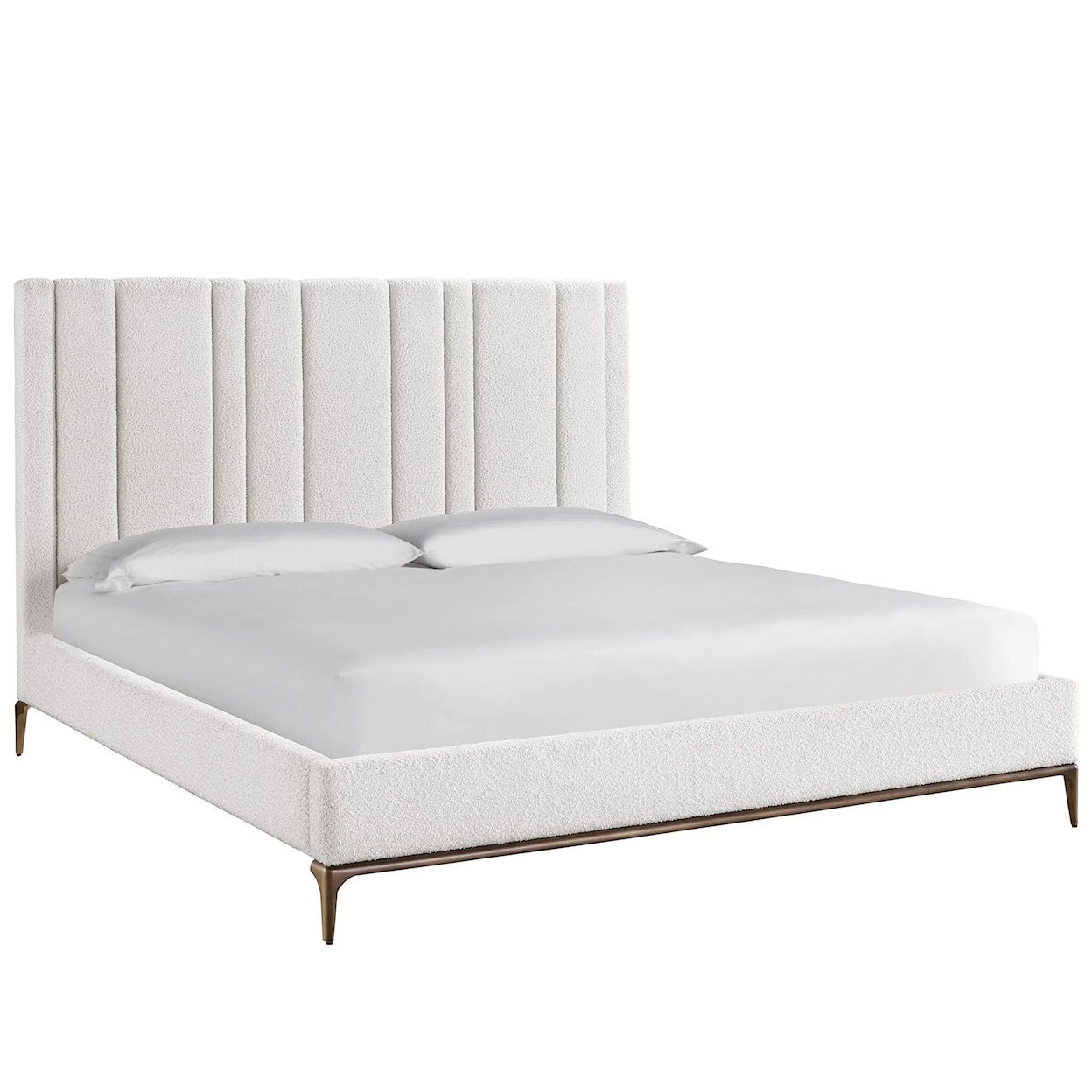 Universal ErinnV x Universal Upholstered King Panel Bed