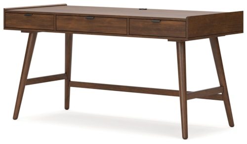 Mid-Century Modern 60" Home Office Desk