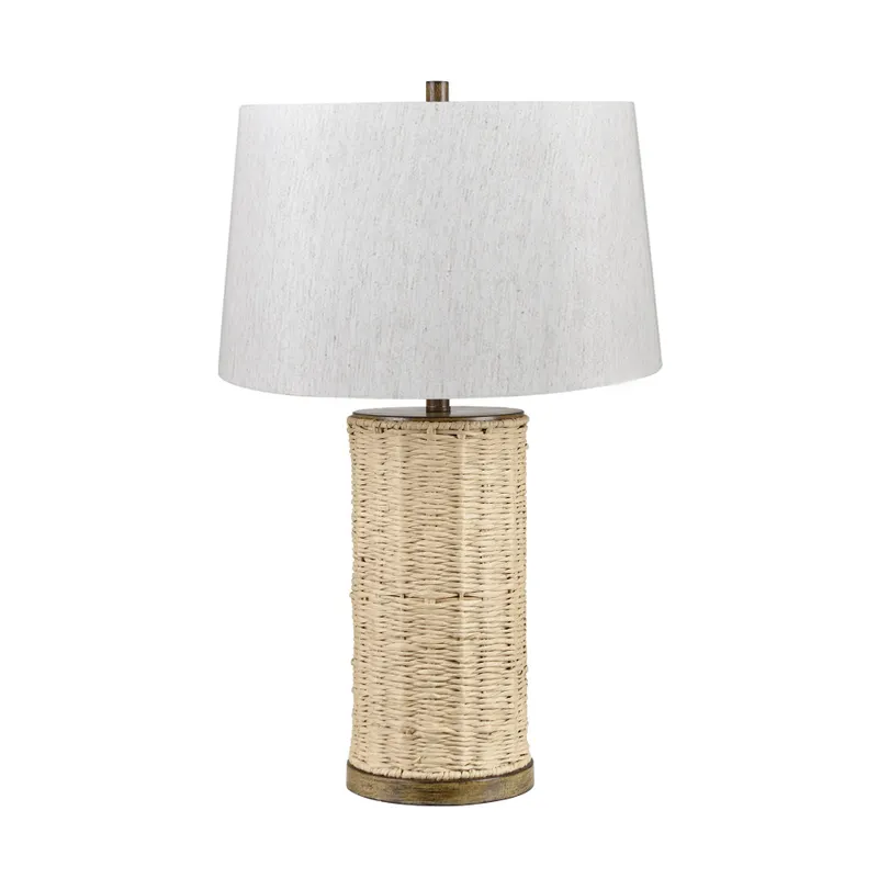 Washed Grass Rope Table Lamp