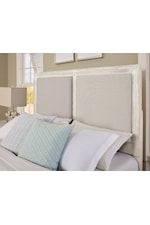 Artisan & Post Custom Express Farmhouse California King Upholstered Bed with American Craftsmanship