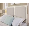 Vaughan Bassett Custom Express Cal. King Upholstered Bed