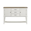 Liberty Furniture Summerville 3-Drawer Server