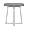 Liberty Furniture Palmetto Heights Round End Table