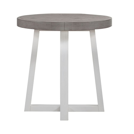 Round End Table