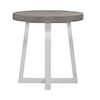 Libby Palmetto Heights Round End Table