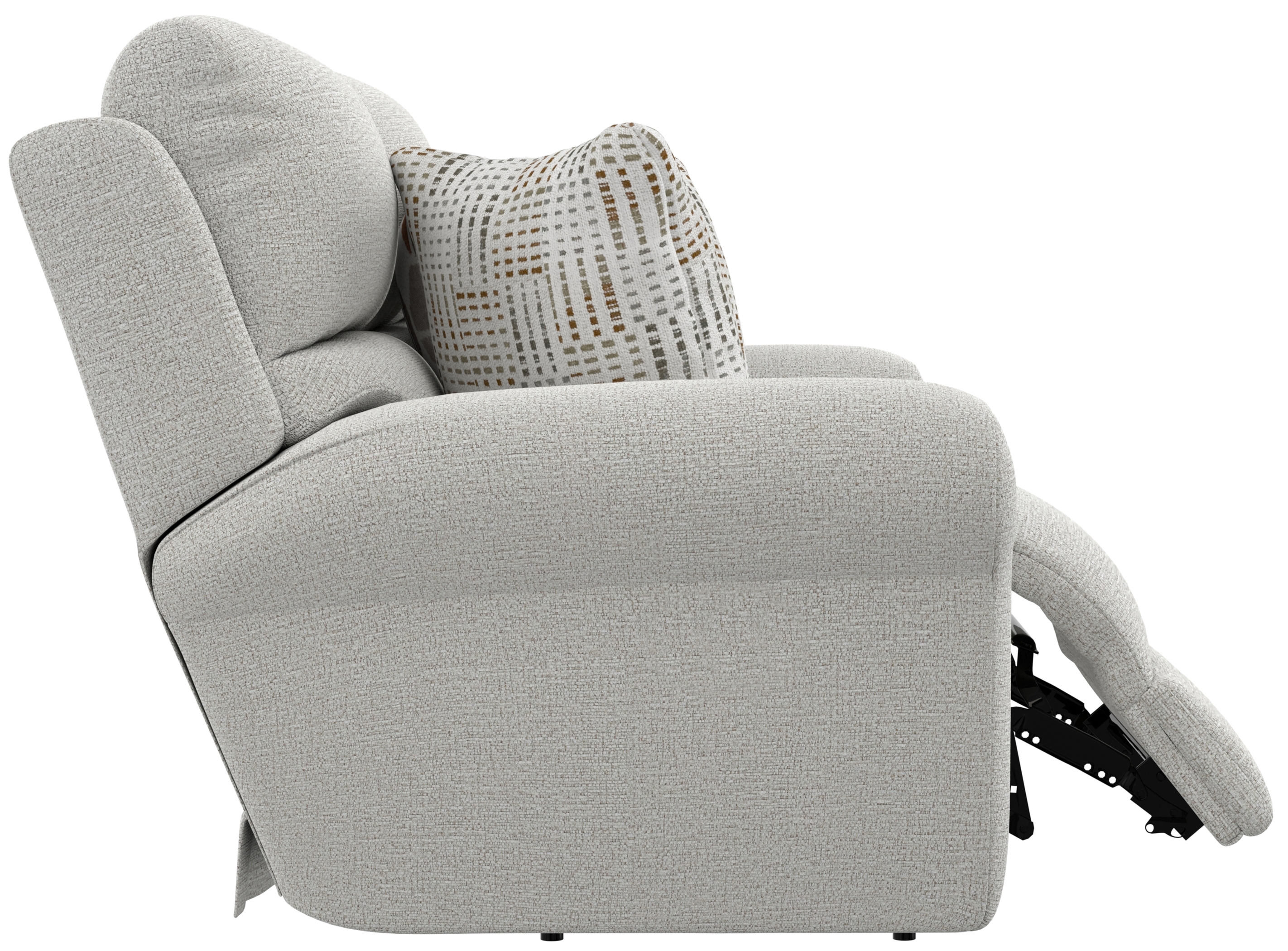 Catnapper Kellen Lay Flat Manual Reclining Loveseat