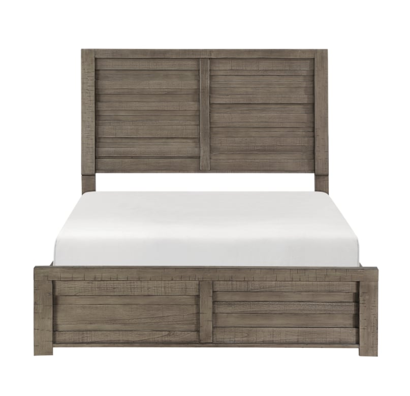 Homelegance Longview Rustic King Panel Bed