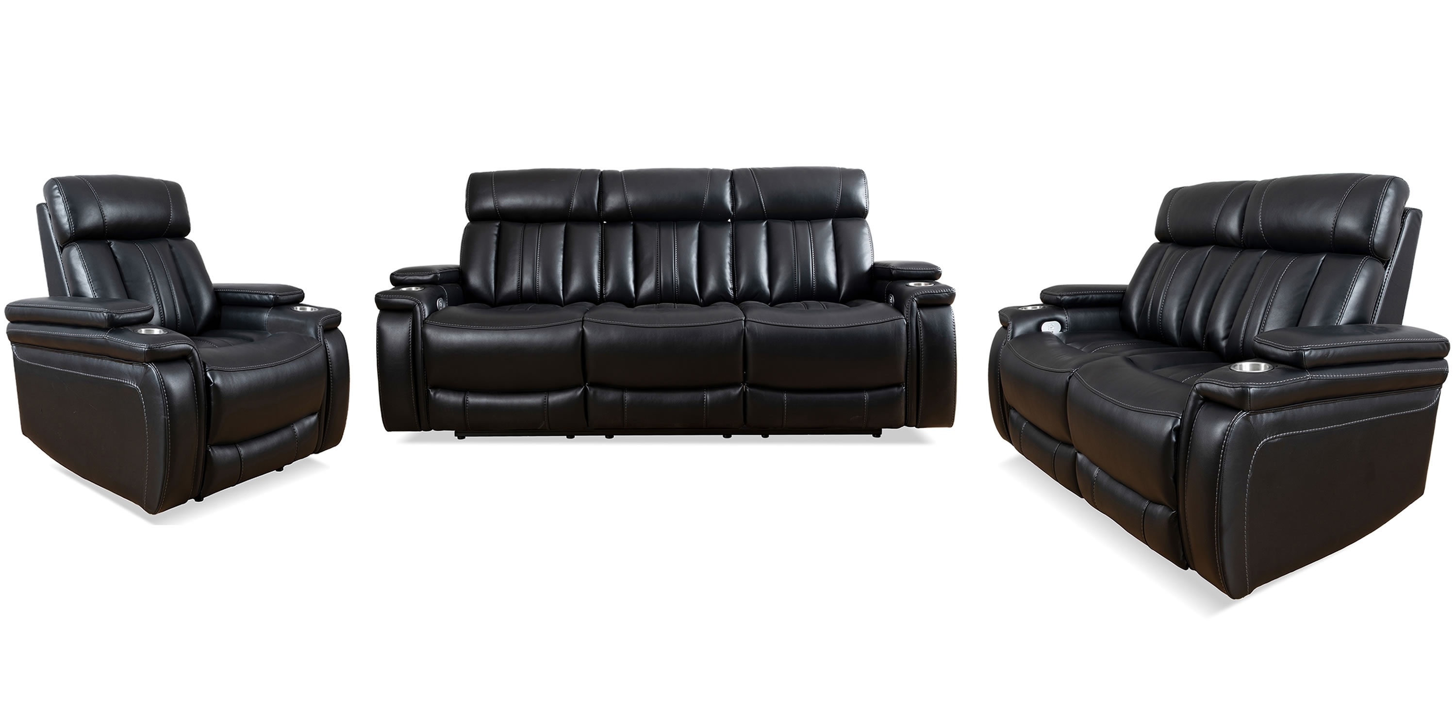 Parker Living Royce 3-Piece Power Reclining Living Set