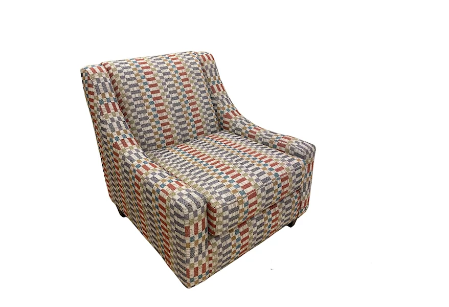 7000 MARQUIS Accent Chair by Fusion Furniture at Howell Furniture