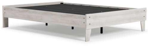 Full Platform Bed