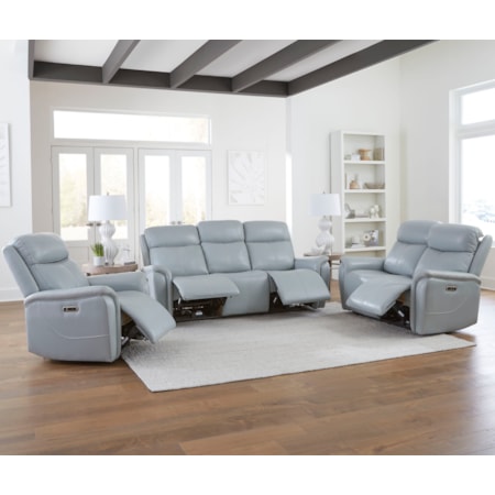 3-Piece Power Reclining Living Set