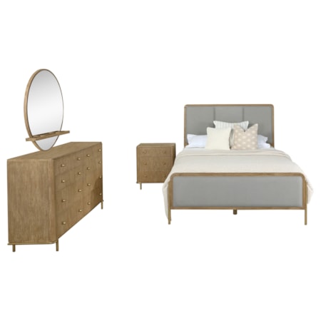 4-piece Queen Bedroom Set