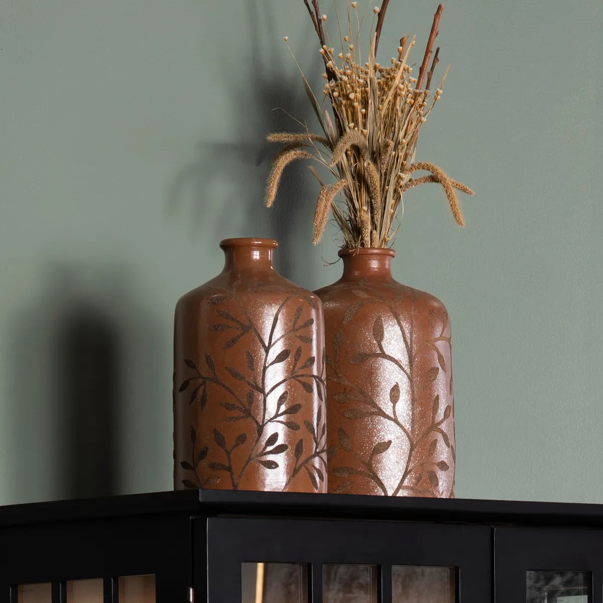 Crestview Collection Austin Medium Hand Painted Bottle Austin Medium Hand Painted Bottle