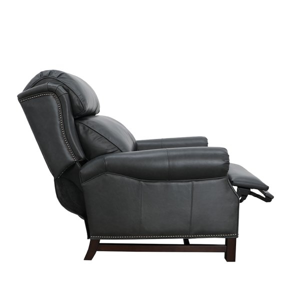 High Leg Push Back Recliner