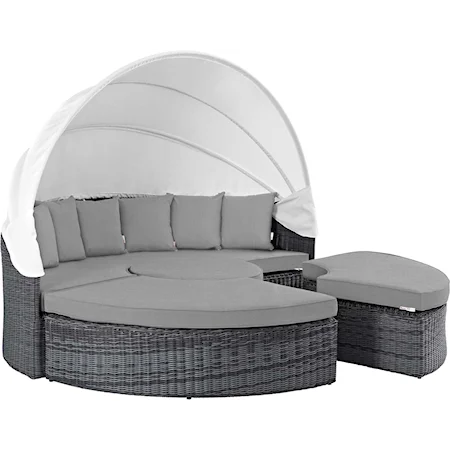 Outdoor Canopy Daybed