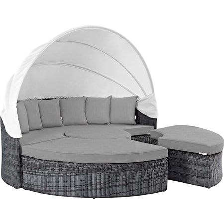 Outdoor Canopy Daybed