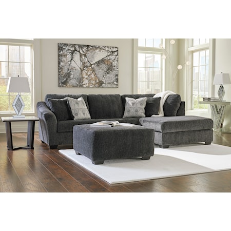 2-Piece Sleeper Sectional with Chaise