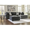 Ashley Signature Design Biddeford 2-Piece Sectional with Chaise