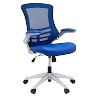 Modern Office Chair with Mesh Backrest