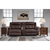 Signature Design by Ashley Punch Up Power Reclining Loveseat