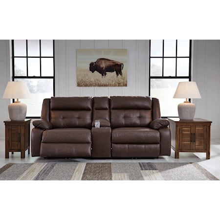 Power Reclining Loveseat