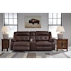 Michael Alan Select Punch Up Power Reclining Loveseat