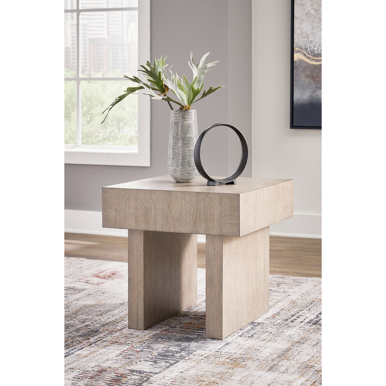 Signature Design by Ashley Jorlaina Square End Table