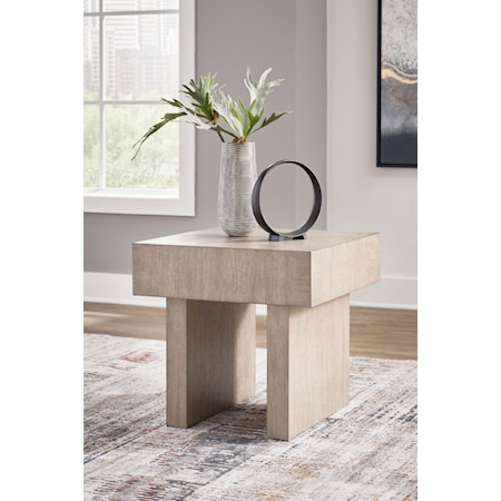 Square End Table