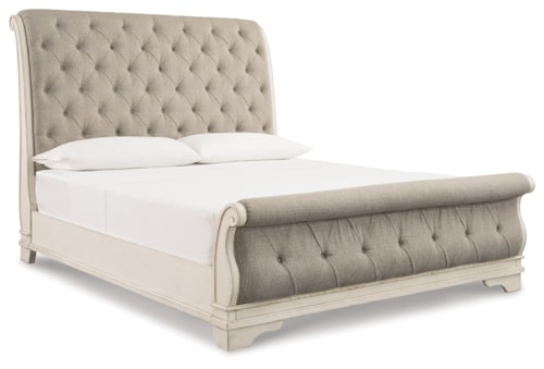 Queen Sleigh Bed