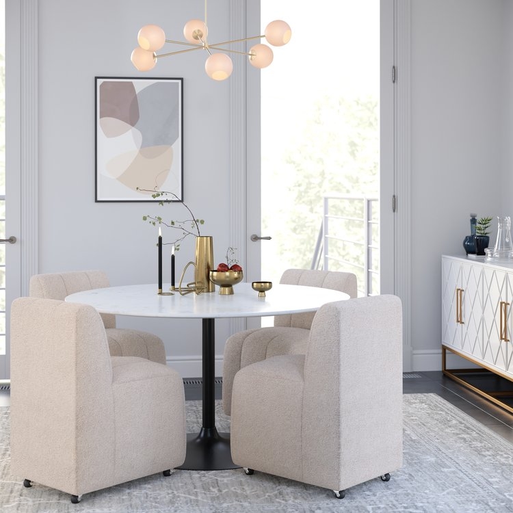 Jofran Urban Archive 42" Round Dining Table